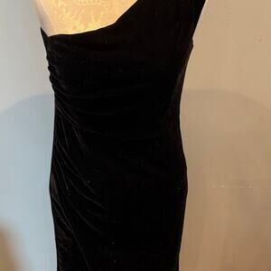 Laundry by Shelli Segal Black Dress